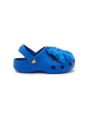 -----------CROCS  ---- ------------ ----Classic Clog Toddlers Monster Motif Sandals --