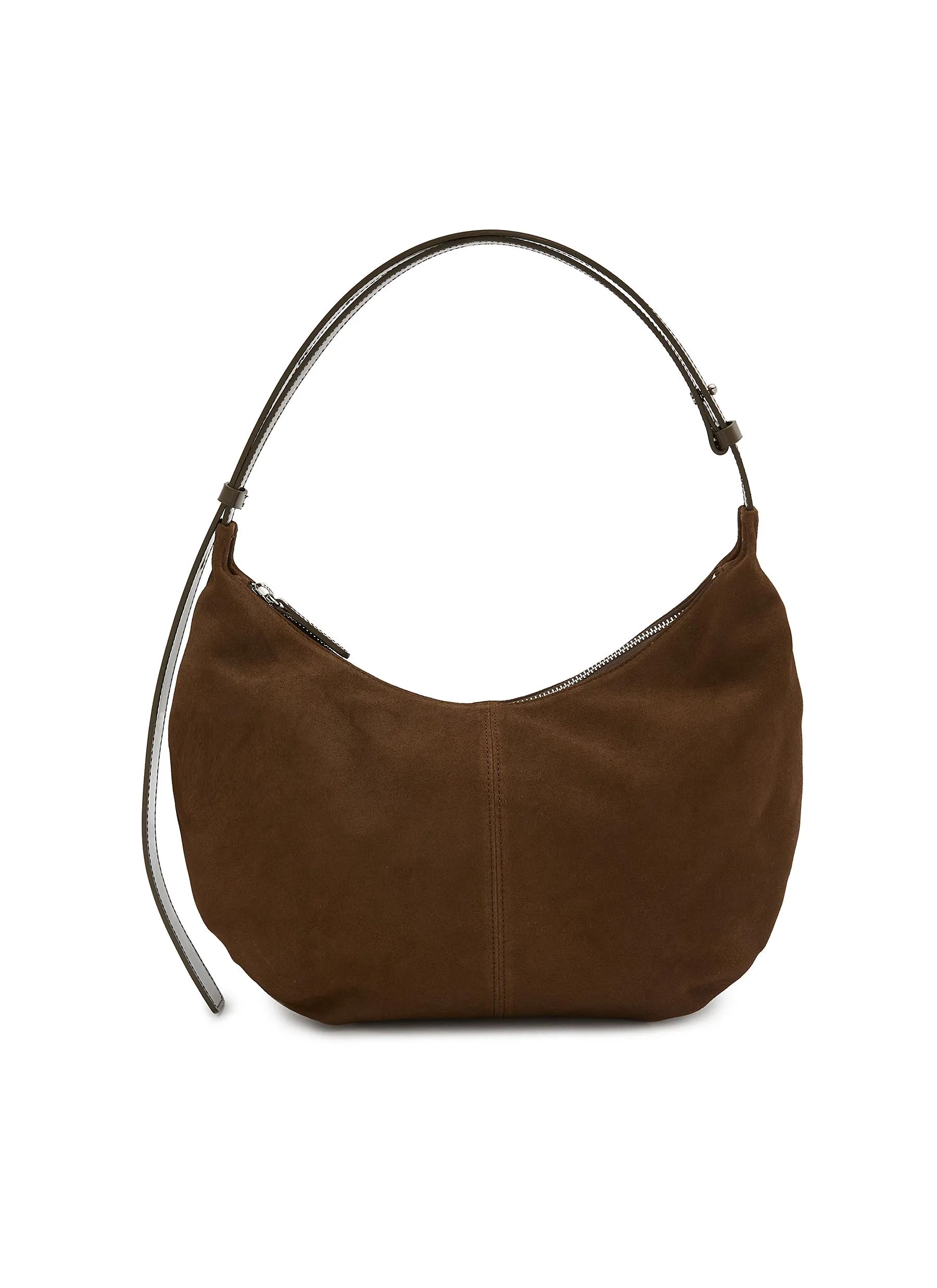 -----------NOTHING WRITTEN  ---- ------------ ----HT Suede Hobo Shoulder Bag --