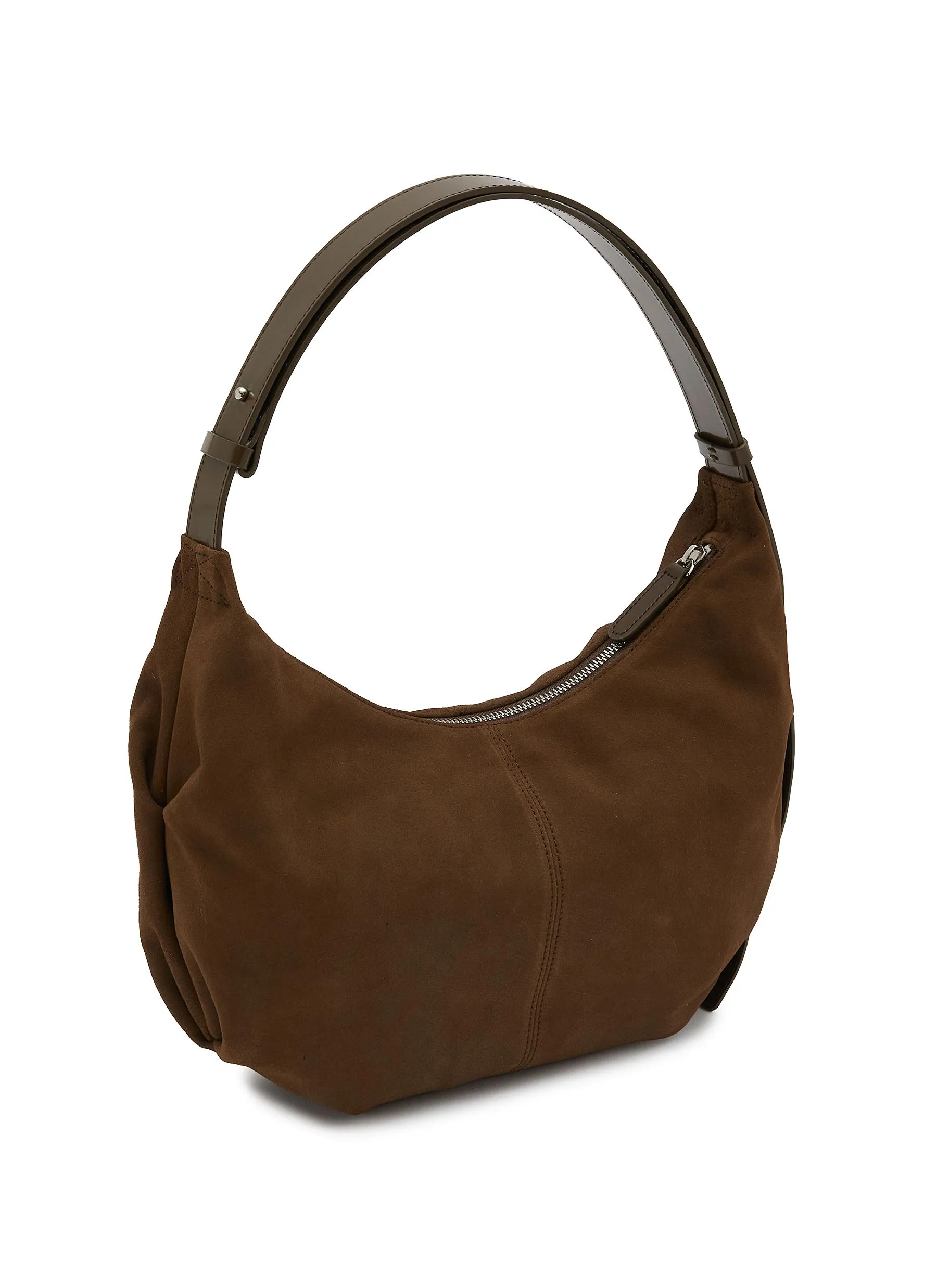 -----------NOTHING WRITTEN  ---- ------------ ----HT Suede Hobo Shoulder Bag --