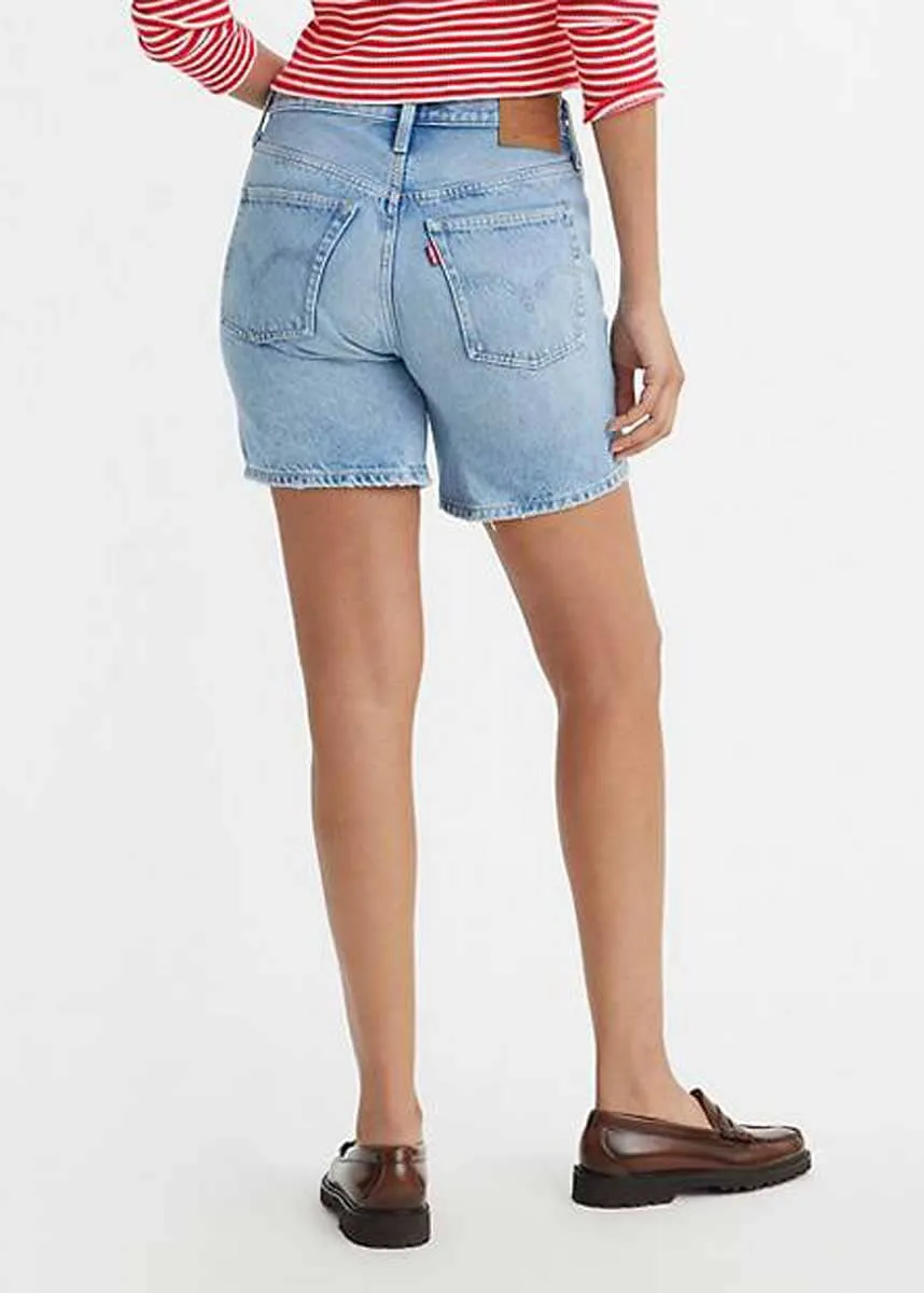 501 Mid Thigh Short - Ojai Luxor Last Short