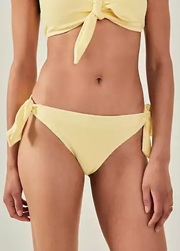 Accessorize Bunny Tie Bikini Briefs | Grattan