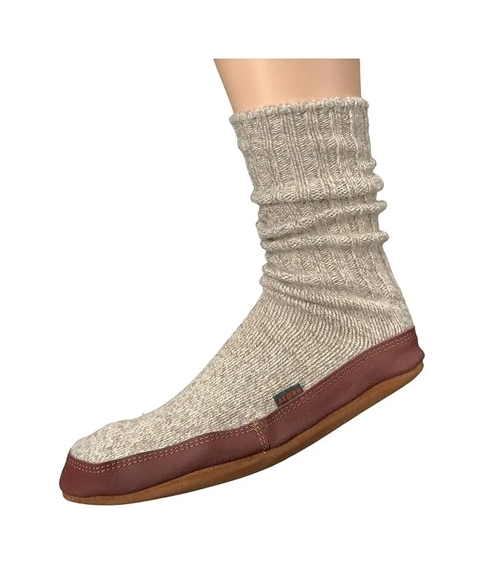 Acorn Slipper Sock