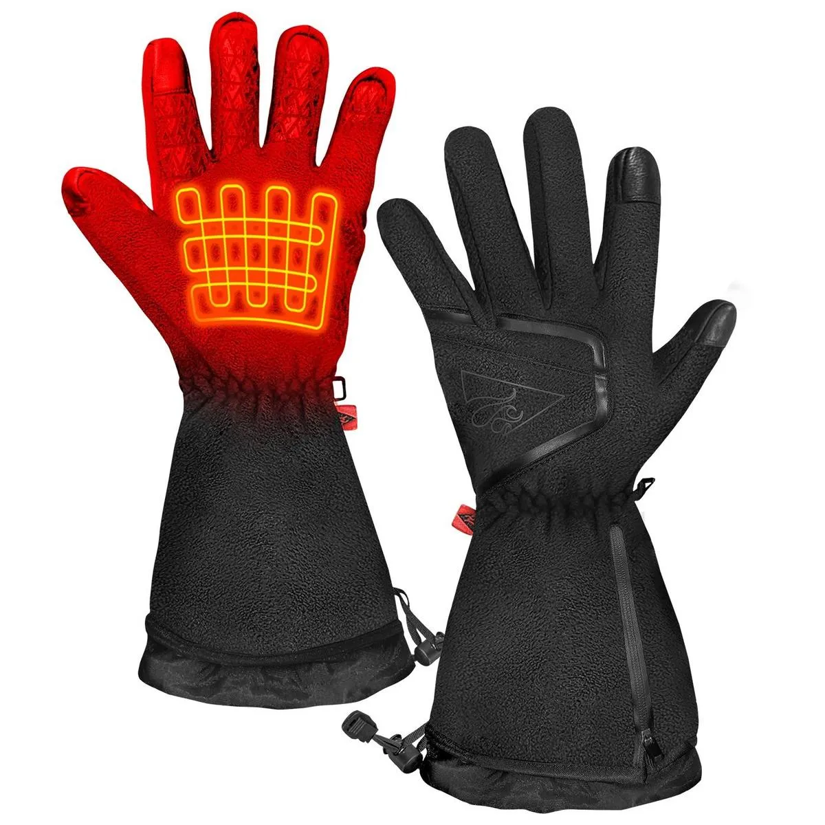 ActionHeat AA Men's Fleece Heated Gloves 2.0