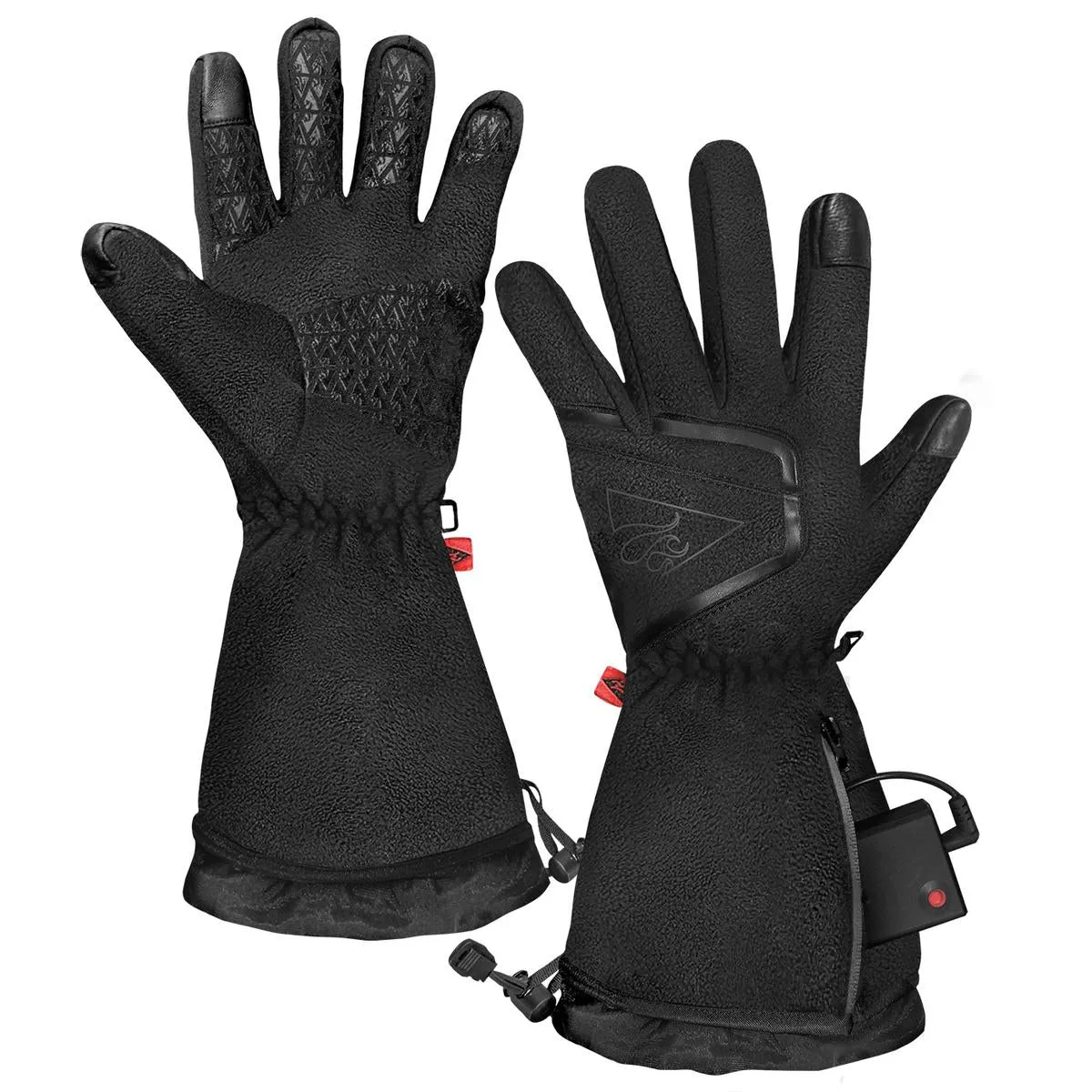 ActionHeat AA Men's Fleece Heated Gloves 2.0