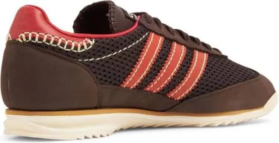 Adidas x Wales Bonner SL72 logo-patch sneakers Brown