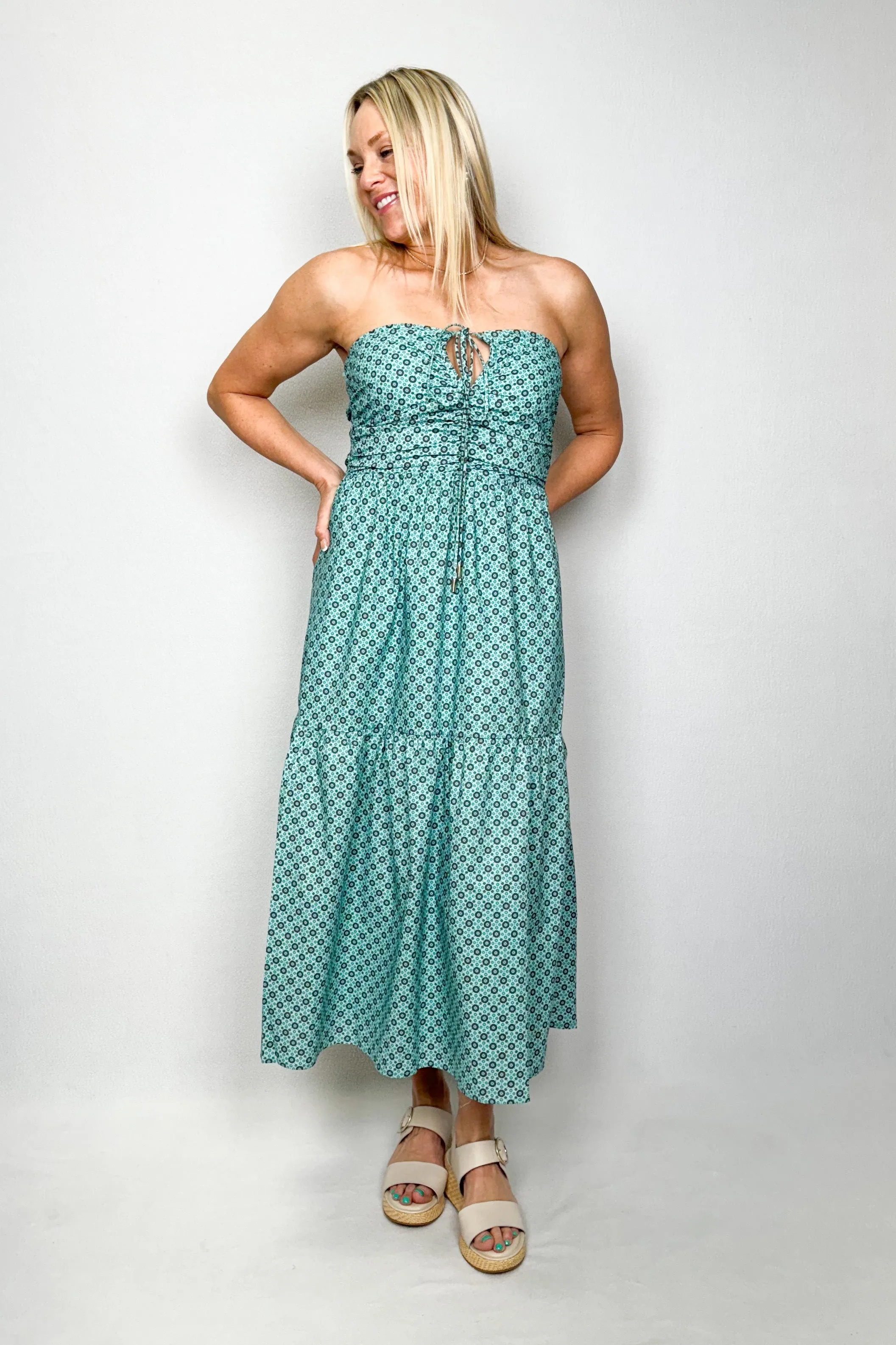 Aeries Halter Dress