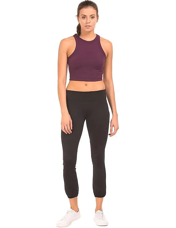 Aeropostale Crop Active Tank Top