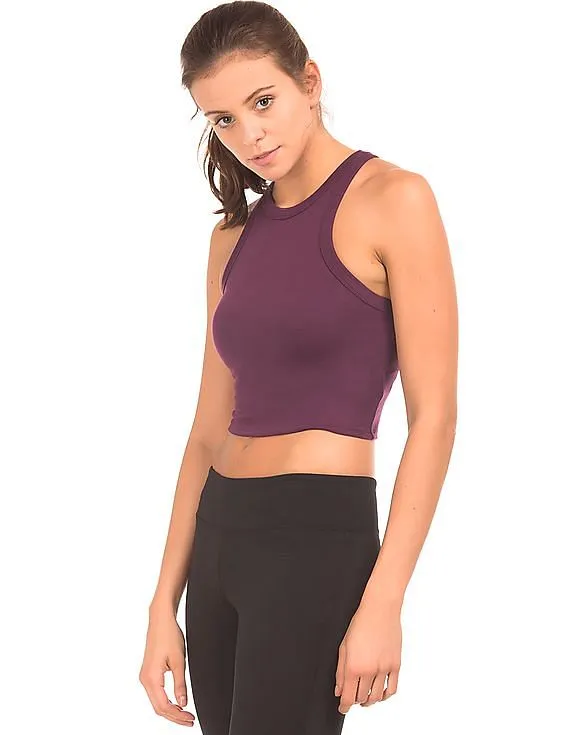 Aeropostale Crop Active Tank Top