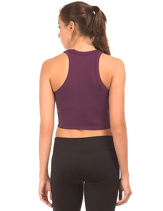 Aeropostale Crop Active Tank Top