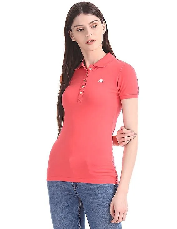 Aeropostale Regular Fit Pique Polo Shirt