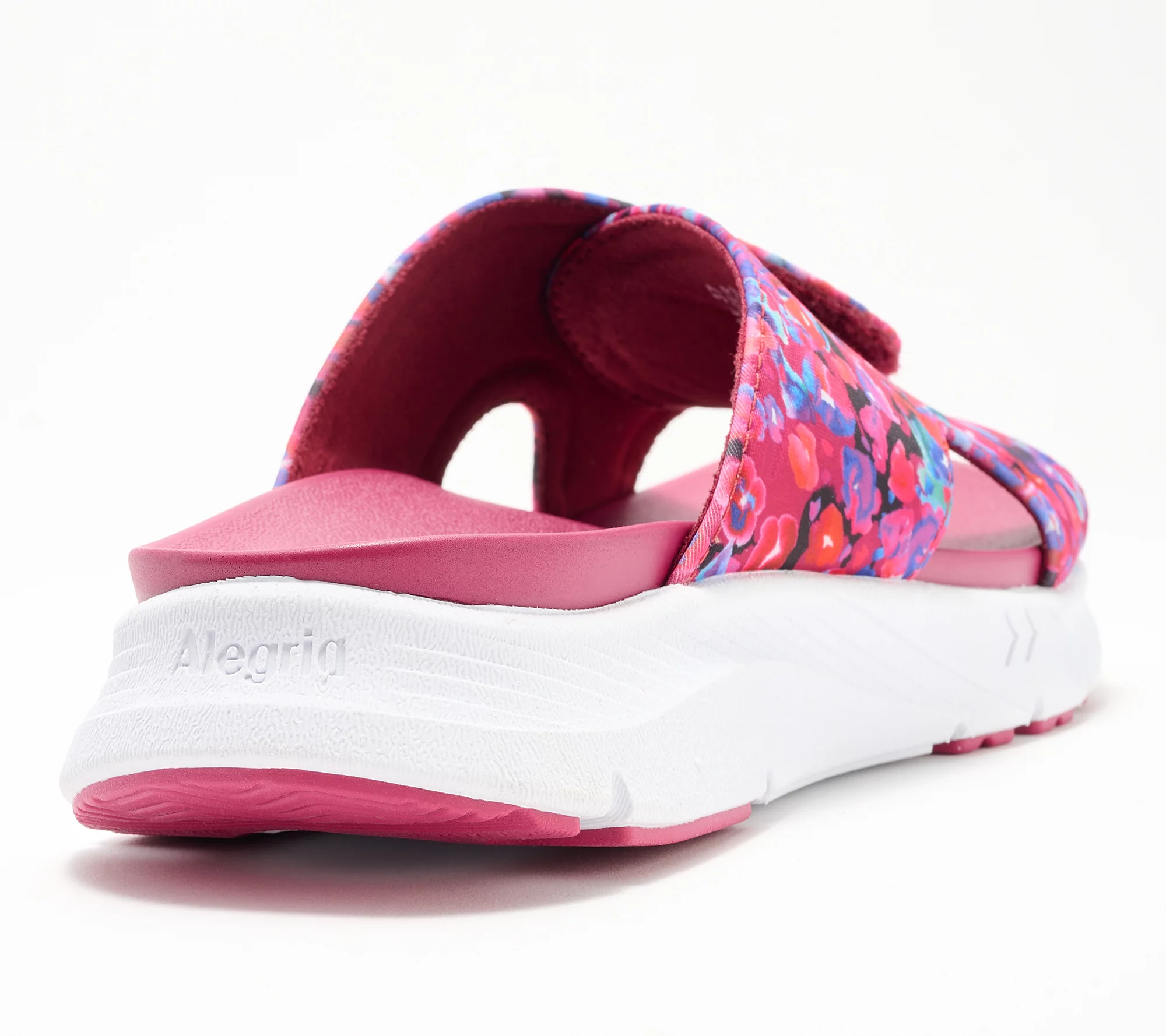 Alegria Dream Fit Adjustable Slide Sandals- Sunnie