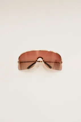 Alessa Oversized Sunglasses