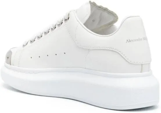 Alexander McQueen Oversized lace-up sneakers White