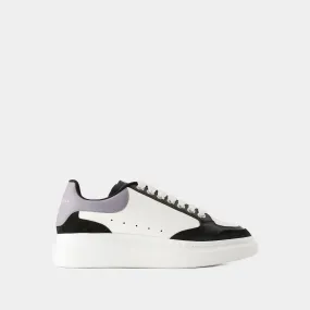 Alexander McQueen  Oversized Sneakers - Alexander Mcqueen - Leather - White/Black