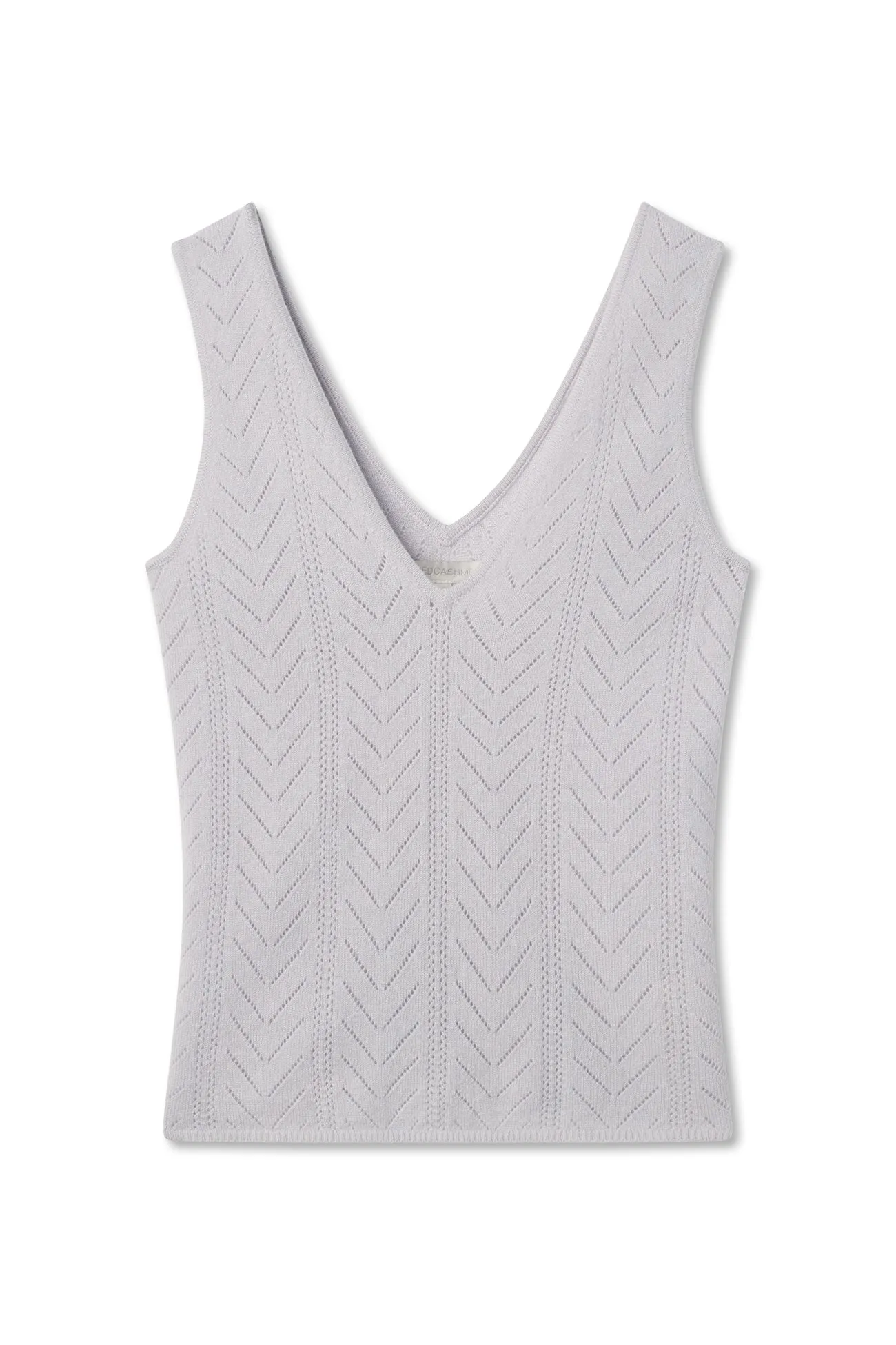 ALEXIA POINTELLE V-NECK TANK