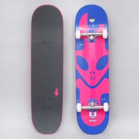 Alien Workshop 8 Exp Complete Skateboard Blue