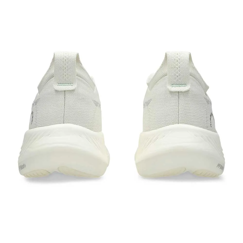 All Gender Nimbus Mirai Running Shoe - White/White - Regular (D)