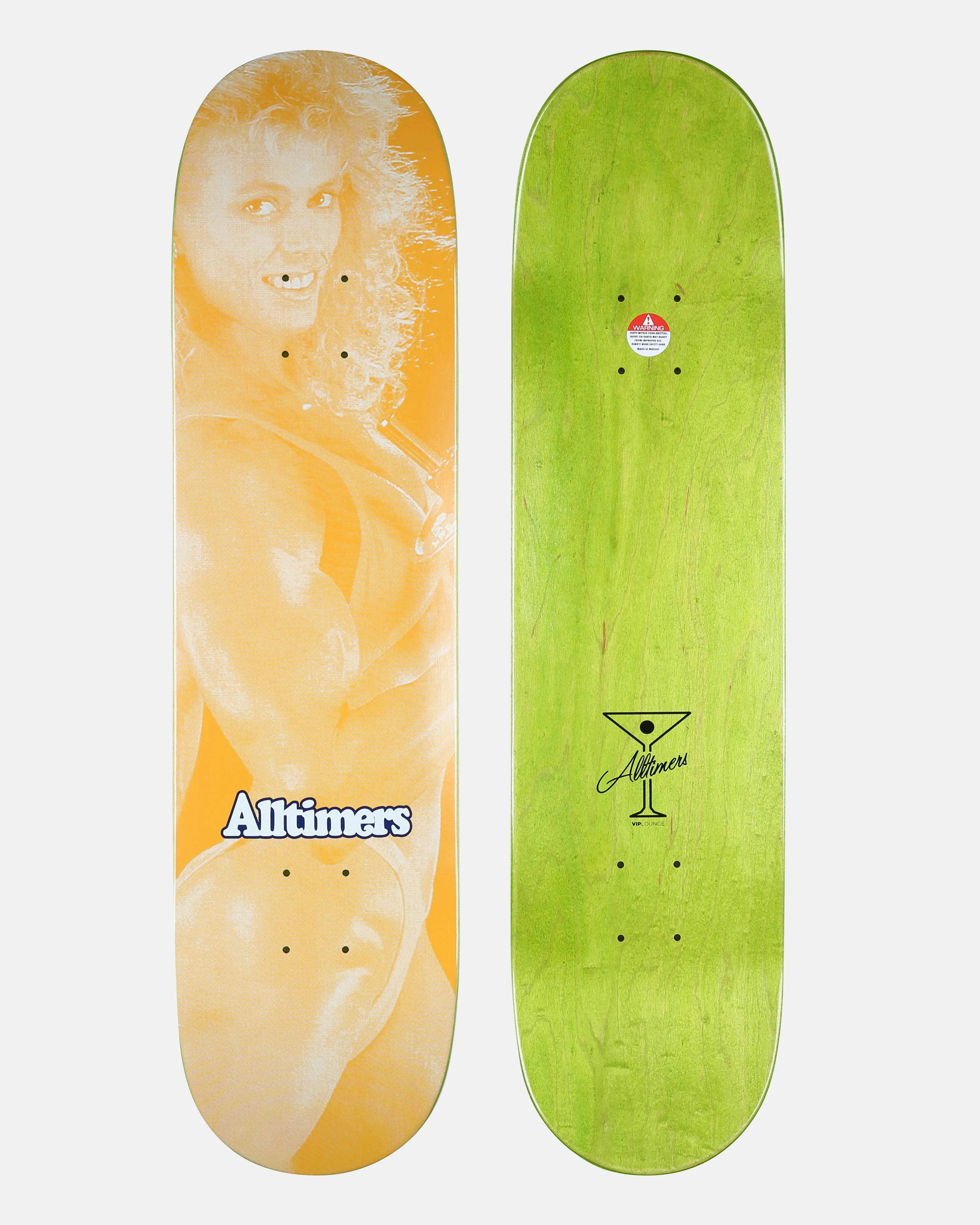 Alltimers Skateboard - 8