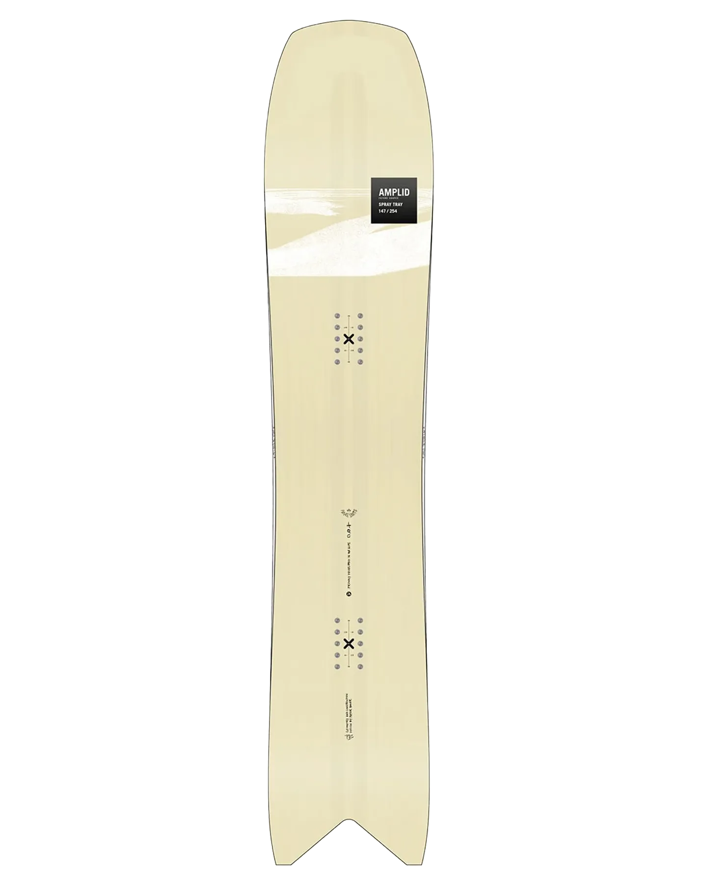 Amplid Spray Tray Snowboard - 2024