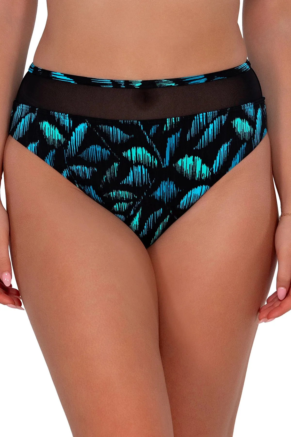 Annie High Waist Bikini Bottom