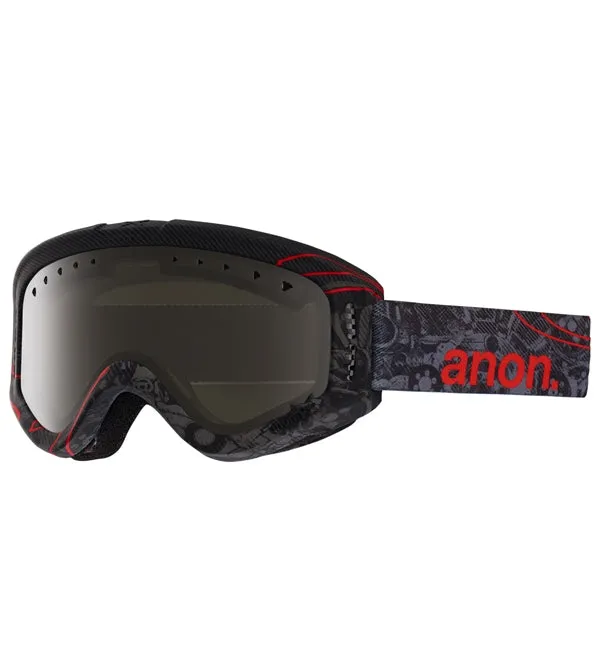 Anon Tracker Bionic Smoke Lens Kids Snowboard Ski Goggle