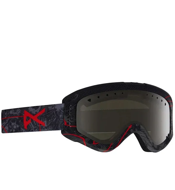 Anon Tracker Bionic Smoke Lens Kids Snowboard Ski Goggle