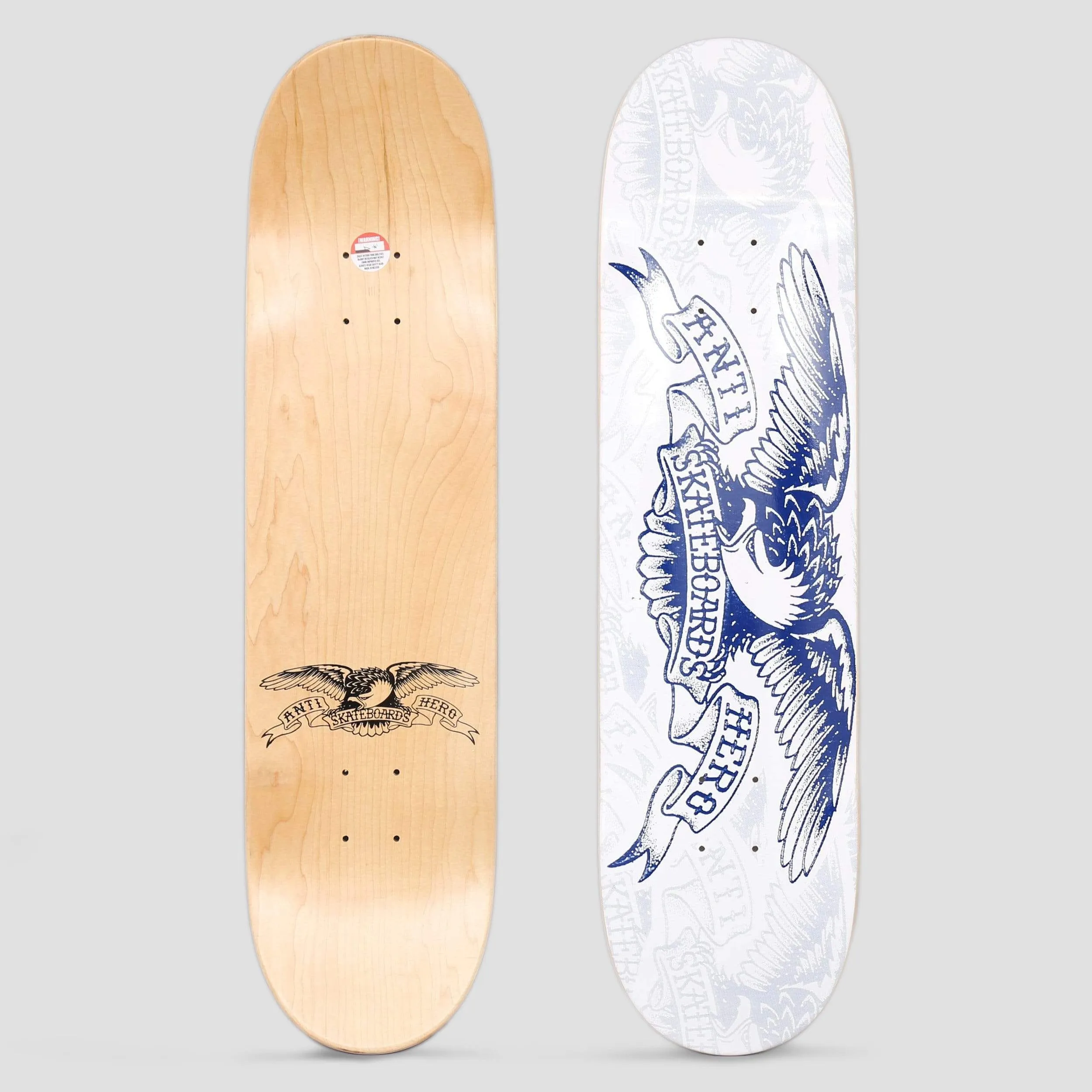 Anti Hero 8.06 Copier Eagle Skateboard Deck White