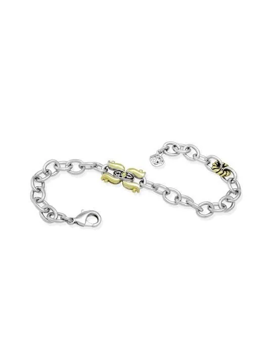 Anvil Horseshoe Attachable Charm Bracelet by John Medeiros