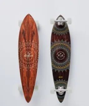 Arbor Fish 37 Inch Complete Skateboard - Solstice