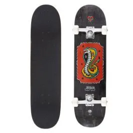 Arbor Street 8.0 Inked Complete Skateboard