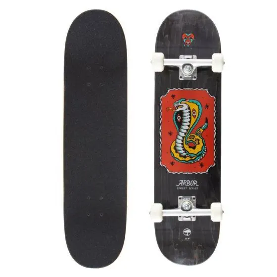 Arbor Street 8.0 Inked Complete Skateboard