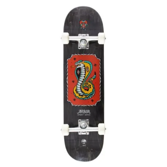 Arbor Street 8.0 Inked Complete Skateboard