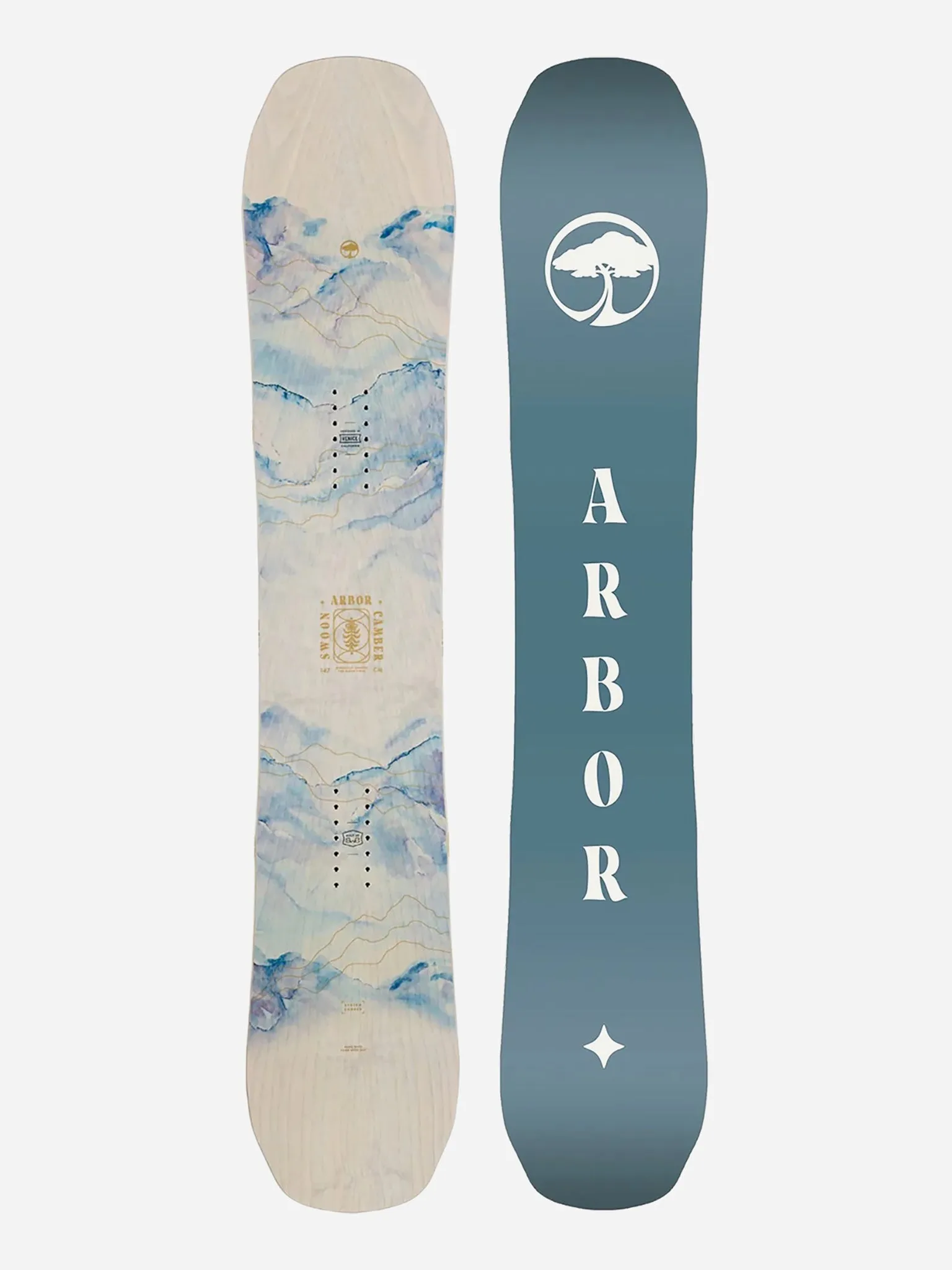     ARBOR  Swoon Camber Women's Snowboard 2024    