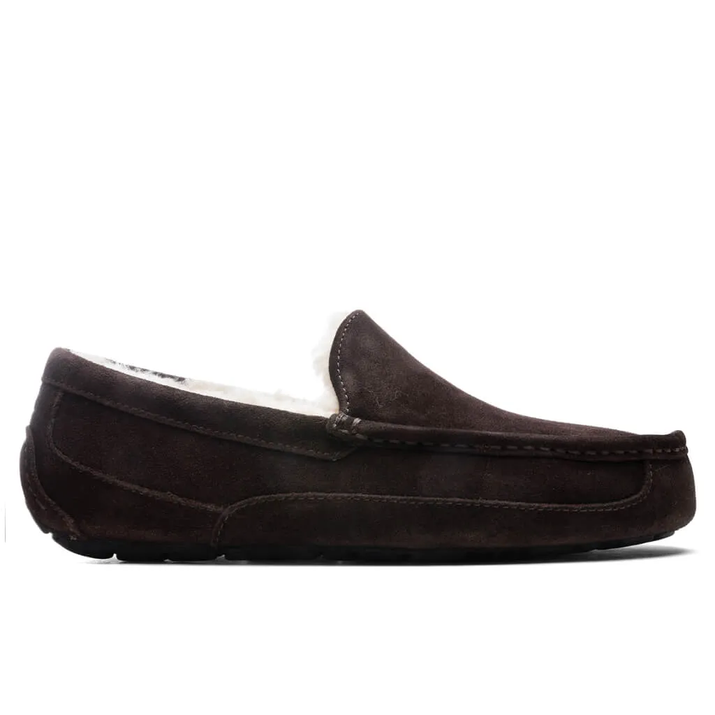 Ascot Slipper - Espresso