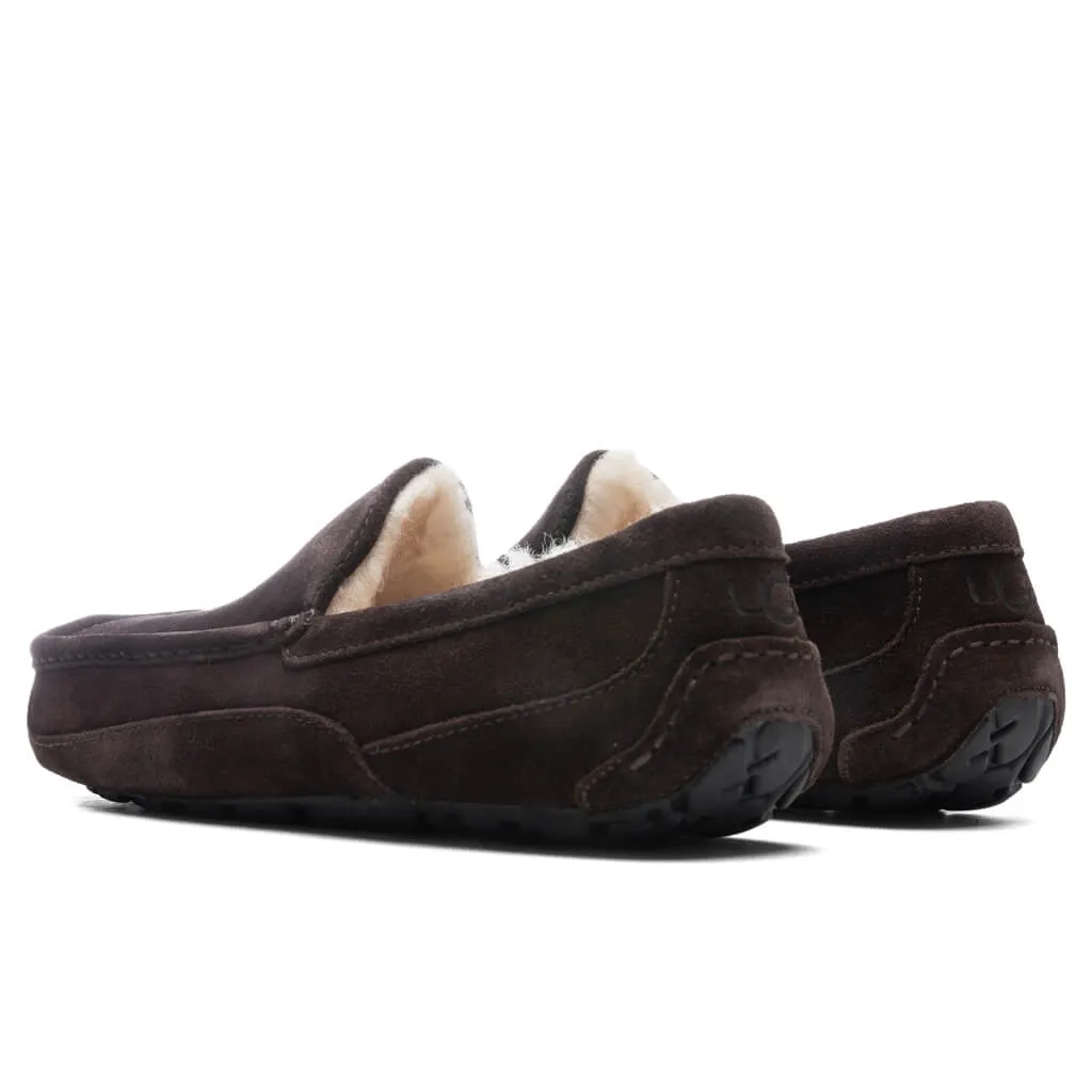 Ascot Slipper - Espresso