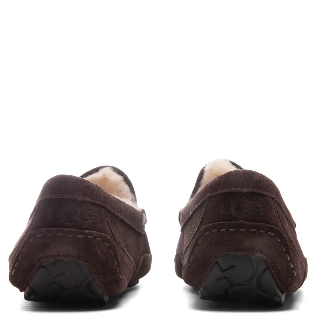 Ascot Slipper - Espresso