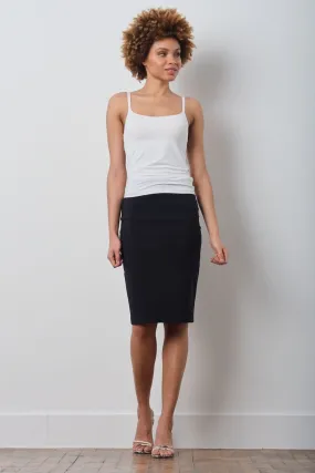     AVENUE MONTAIGNE     Pull On Skirt Pull On Skirt St Navy