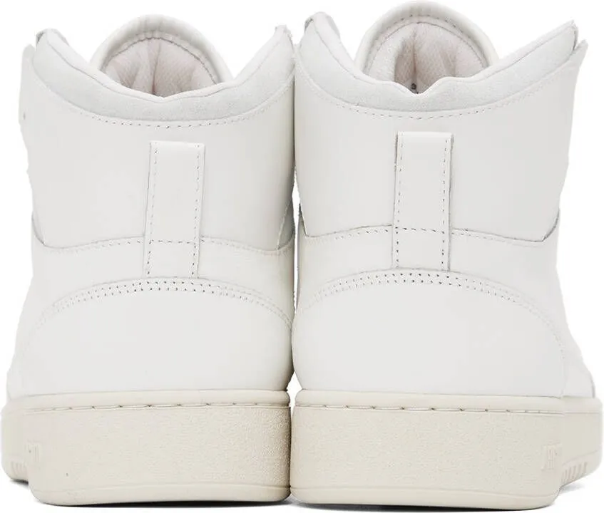 Axel Arigato White Dice Hi Sneakers