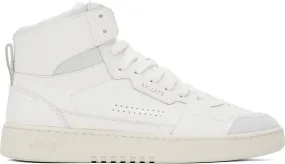 Axel Arigato White Dice Hi Sneakers