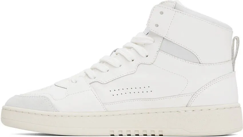 Axel Arigato White Dice Hi Sneakers