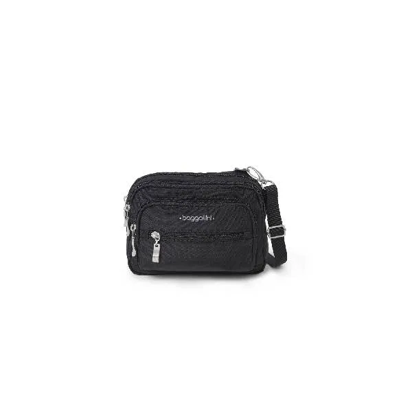 Baggallini Triple Zip Bag