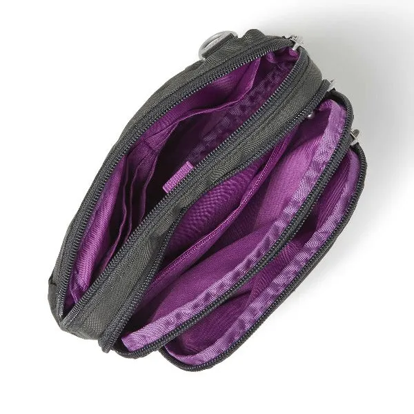 Baggallini Triple Zip Bag