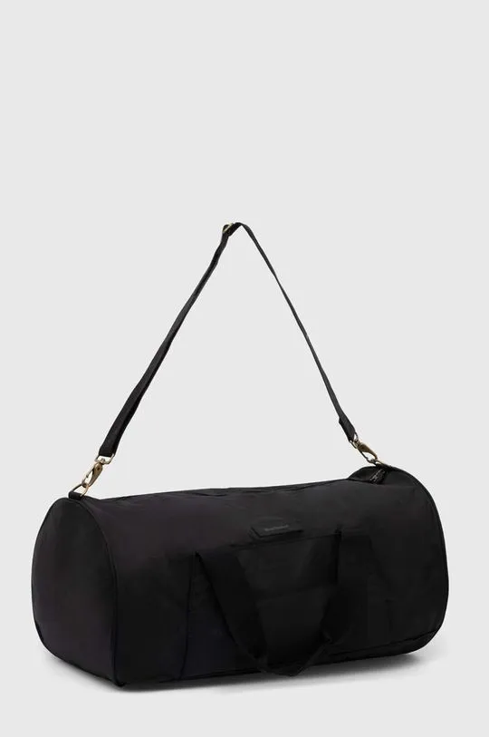 Barbour bag Explorer Wax Duffle Bag black color UBA0566