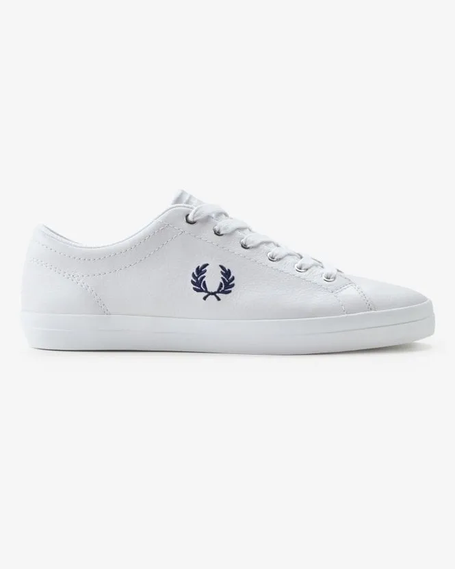 Baseline Mens Leather Trainers