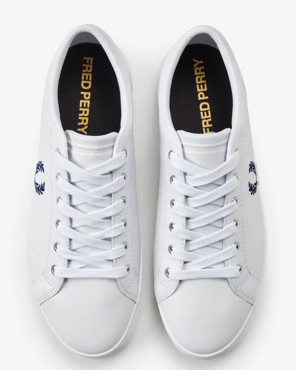 Baseline Mens Leather Trainers