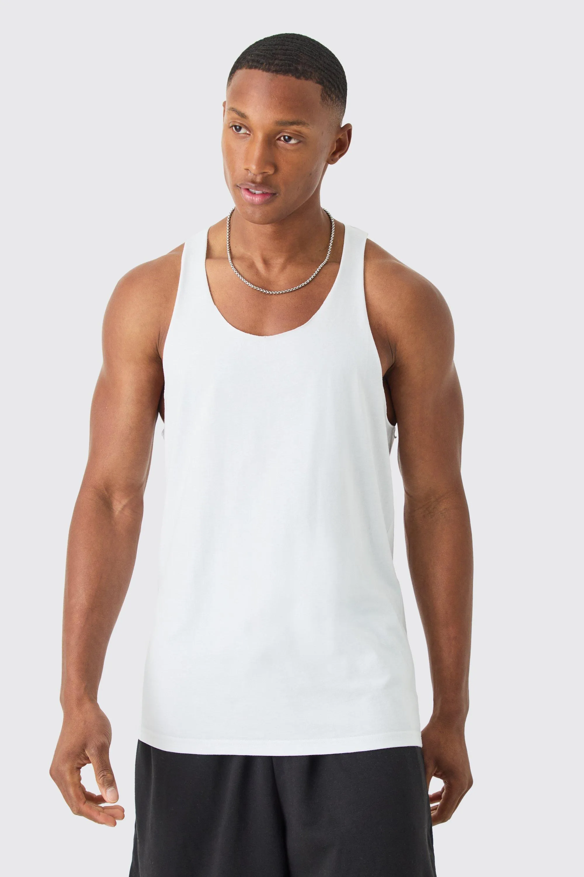 Basic Racerback Tank Top