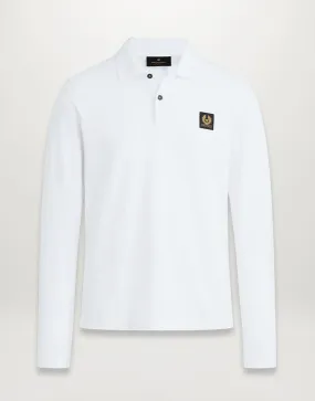 belstaff long sleeved polo