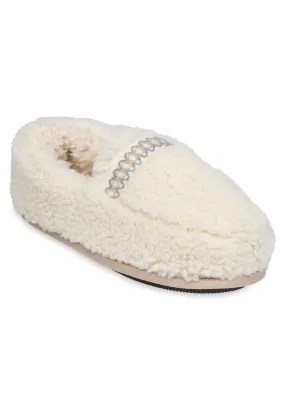 Berber Mocassin Slipper