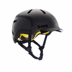 Bern Watts 2.0 MIPS Helmet – Matte Black