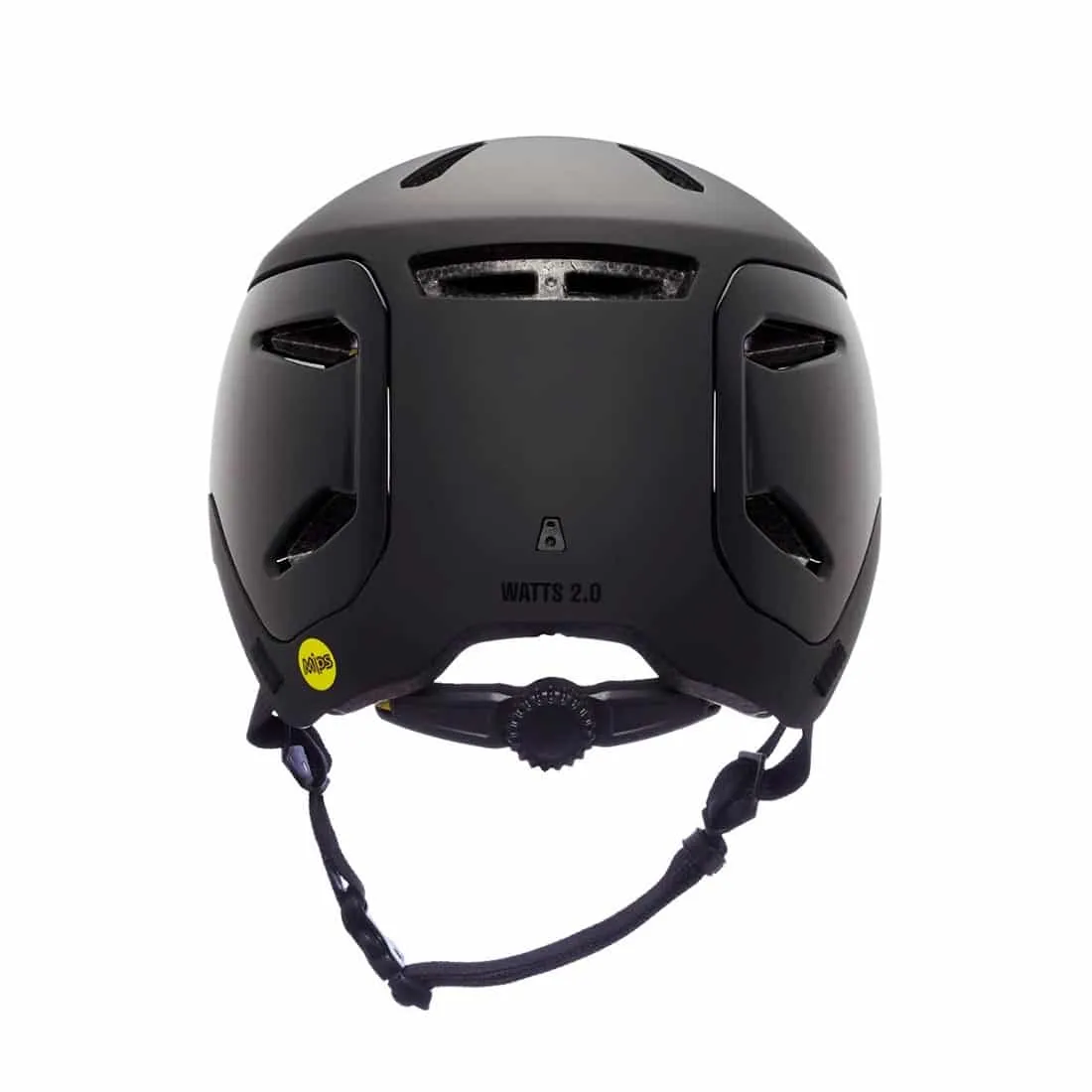 Bern Watts 2.0 MIPS Helmet – Matte Black